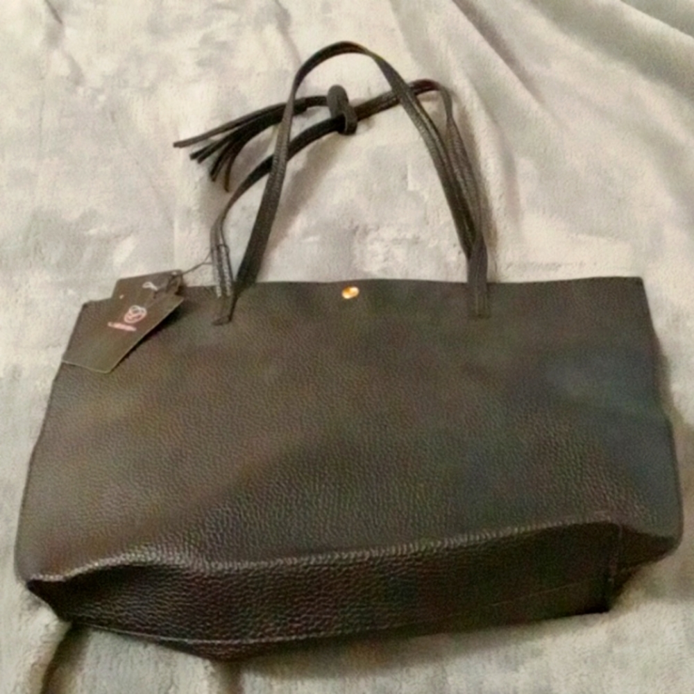 Black purse
